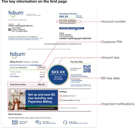 Fidium fiber pay bill - This depends on where you are. In Northern California I didn't take the equipment from the start (switched from Consolidated 100/100 to Fidium 1G), and I pay $10 less (total bill is $60/month). But other areas (New England I believe) don't credit for not using their router, or make it difficult to do so.